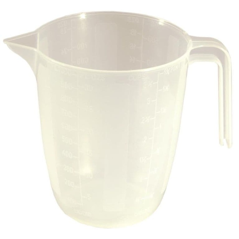 Chef Aid Measuring Jug – 1L/1.76 Pint