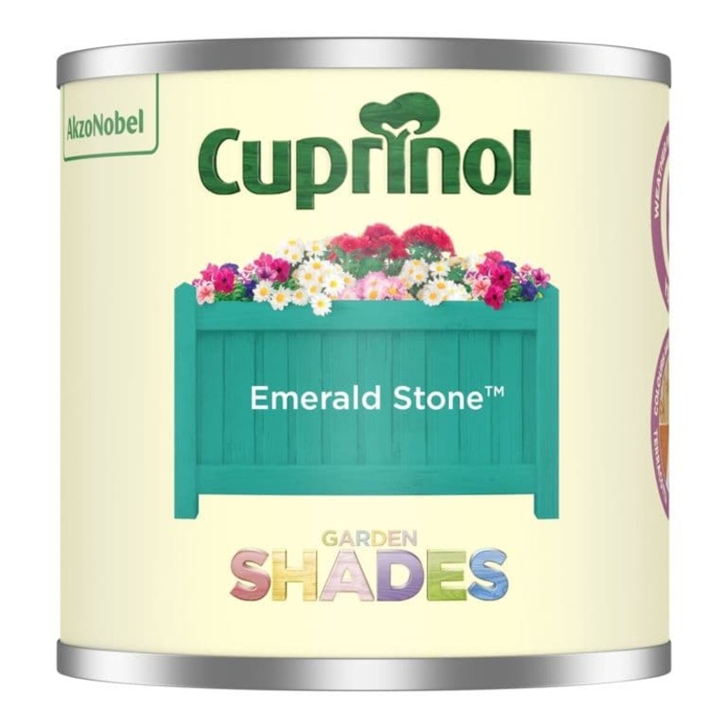 Cuprinol Garden Shades 125ml – Emerald Stone