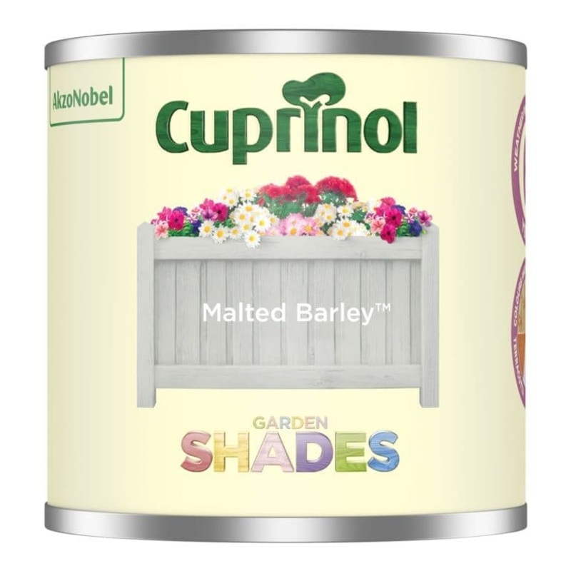 Cuprinol Garden Shades 125ml – Malted Barley