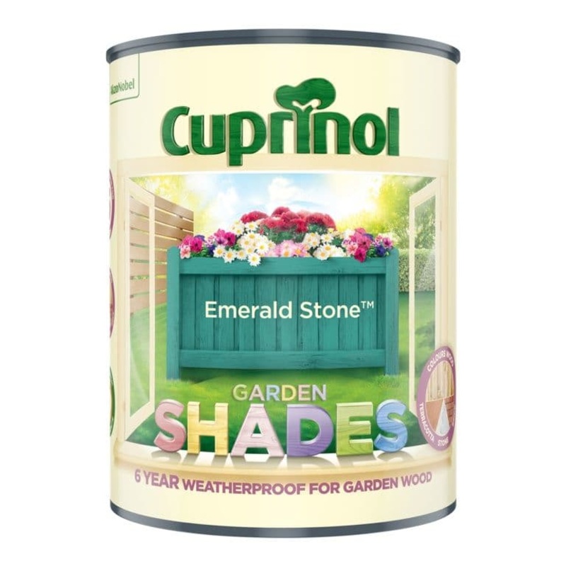 Cuprinol Garden Shades 1L – Emerald Stone