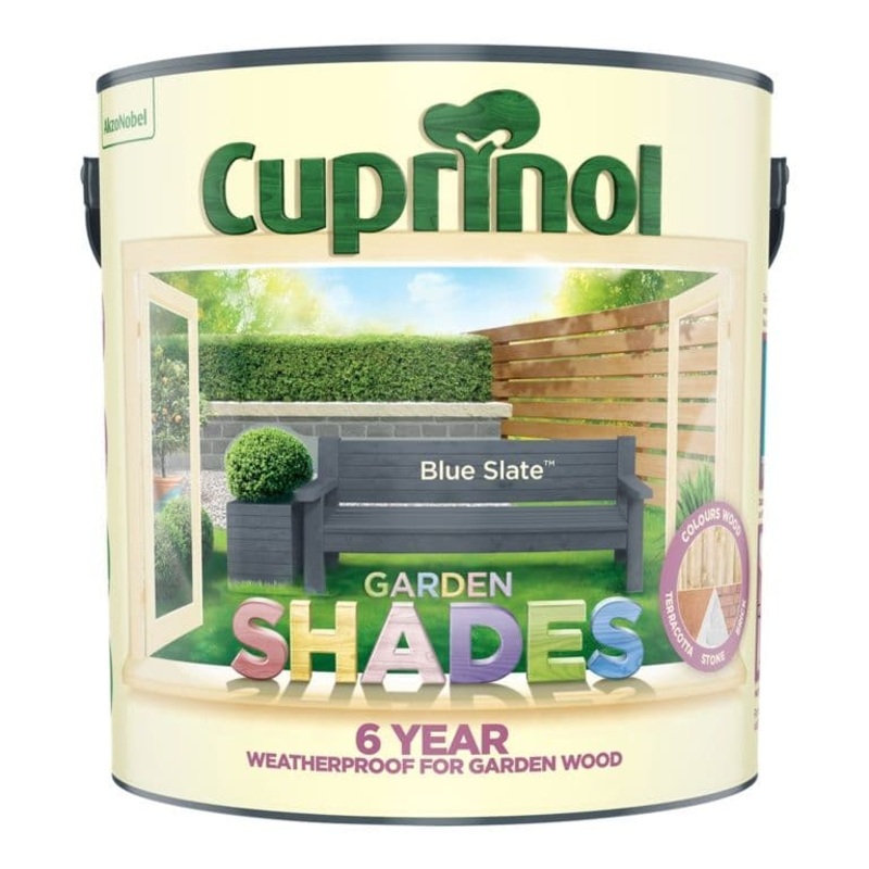 Cuprinol Garden Shades 2.5L – Blue Slate