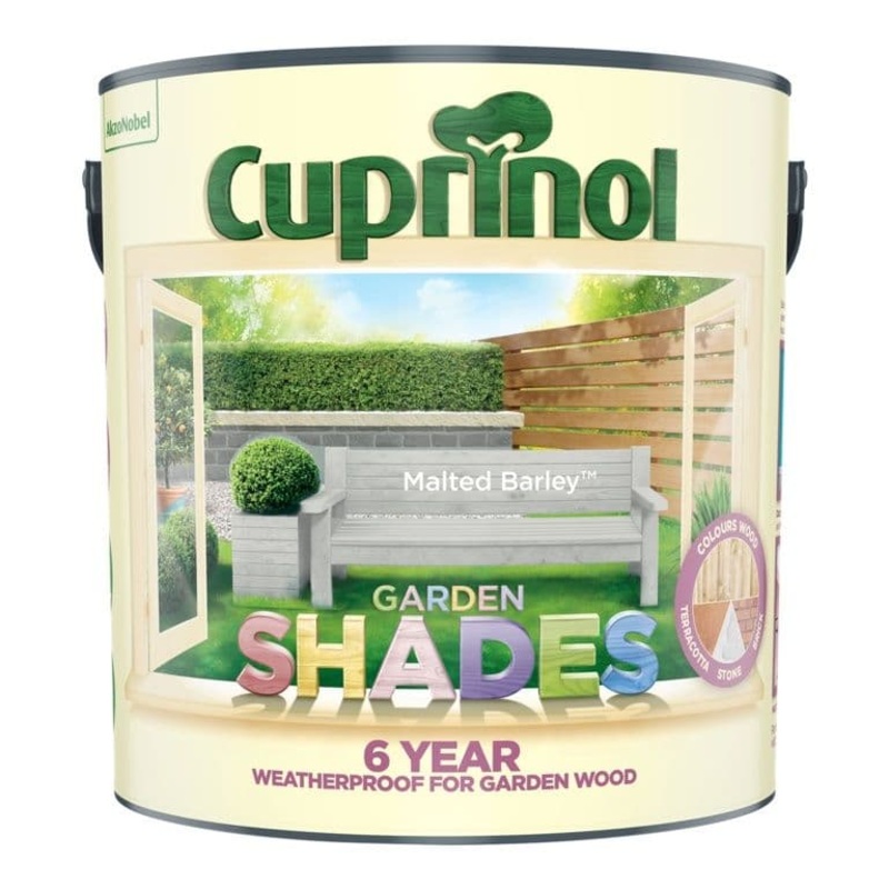 Cuprinol Garden Shades 2.5L – Malted Barley