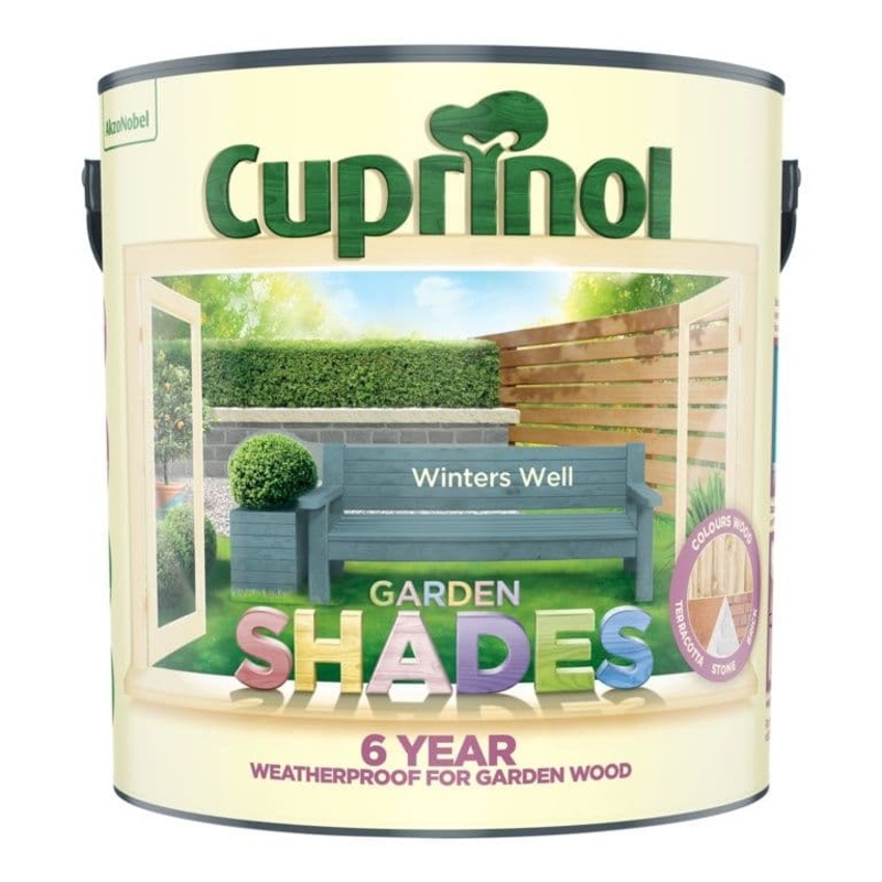 Cuprinol Garden Shades 2.5L – Winters Well