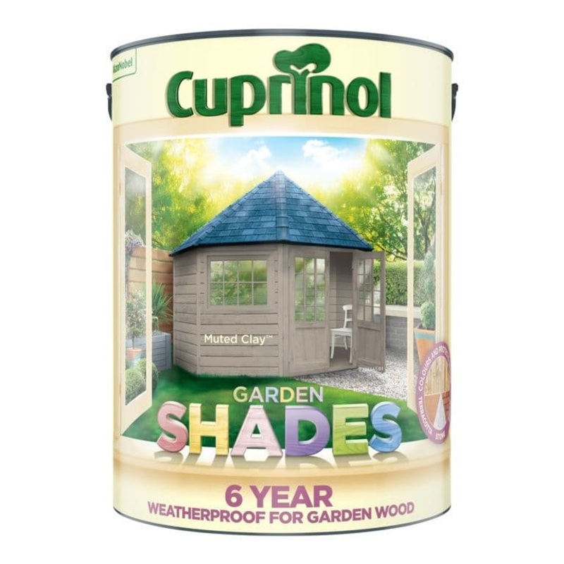Cuprinol Garden Shades 5L – Muted Clay