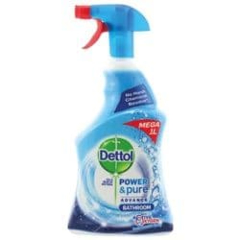 Dettol Power & Pure Bathroom Spray – 1L