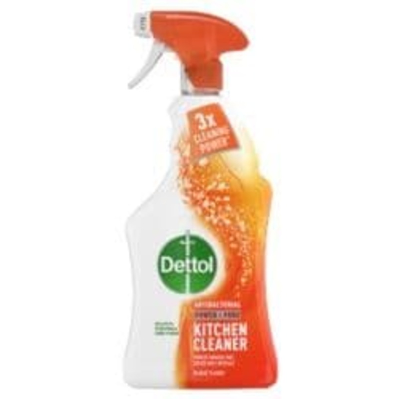 Dettol Power & Pure Kitchen Spray – 1L