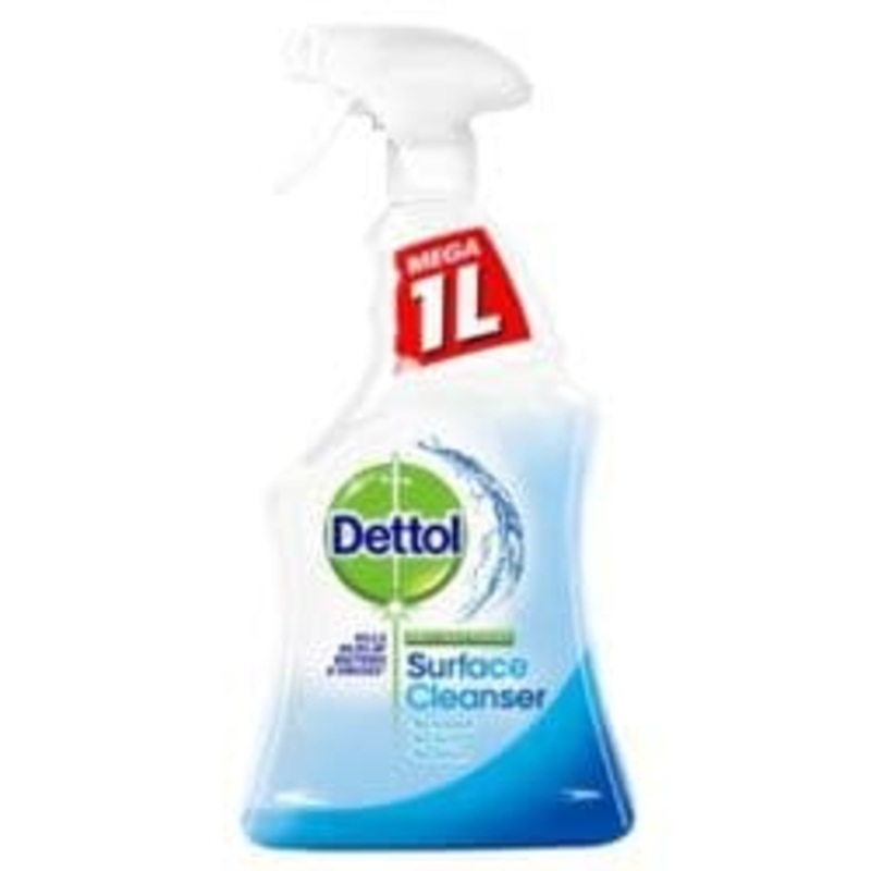 Dettol Surface Cleanser Trigger – 1L
