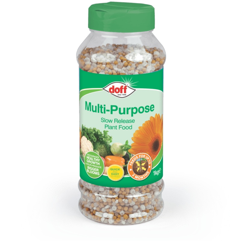 Doff Slow Release Multi Purpose Plant Food – 1kg