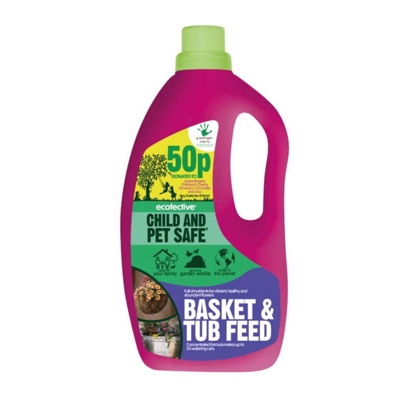 Ecofective Basket & Tub Feed Concentrate – 1.5L