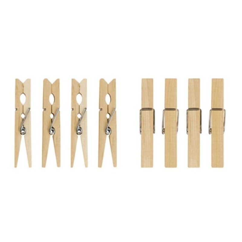 Elliott Birchwood Clothes Pegs – Pack 36