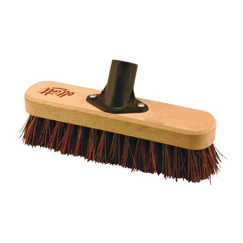 Elliott FSC Wooden Deck Scrubbing Broom Head – 22cm