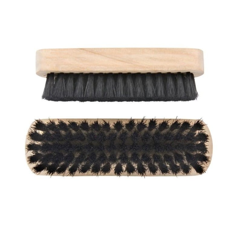 Elliott Wooden Black Shoe Brushes – Set 2