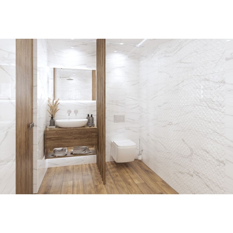 Golden Tile Elba Gloss Marble Effect Wall Tile – 1.60m2