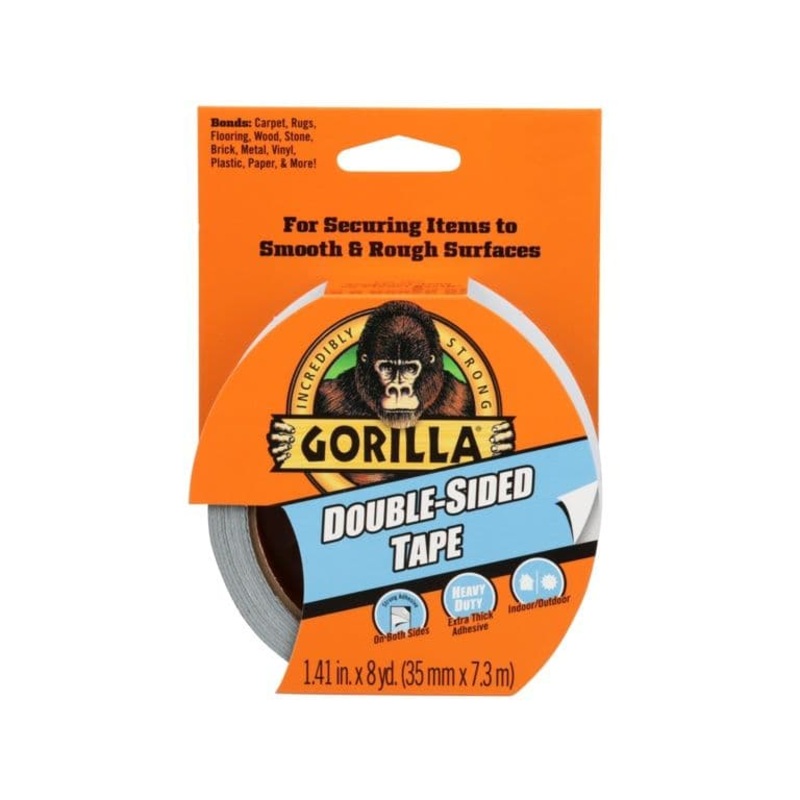 Gorilla Double Sided Tape – 7.3m