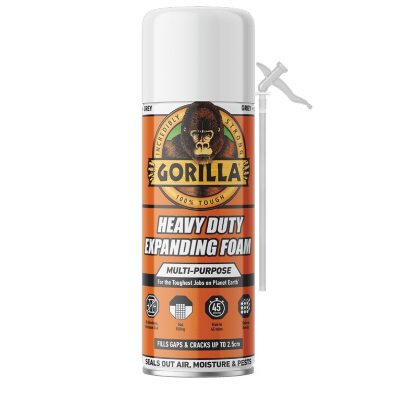 Gorilla Expanding Foam – 340ml