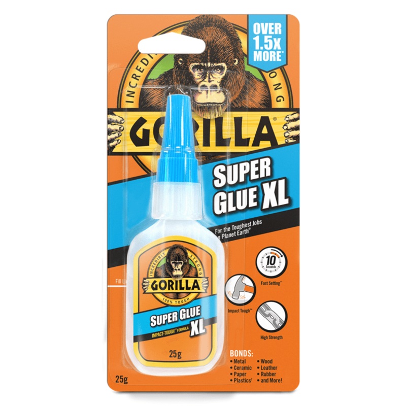 Gorilla Super Glue XL – 25g