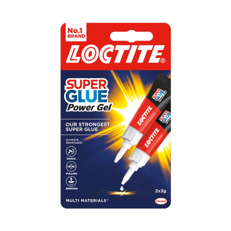 Loctite Power Gel Duo – 2 x 3g
