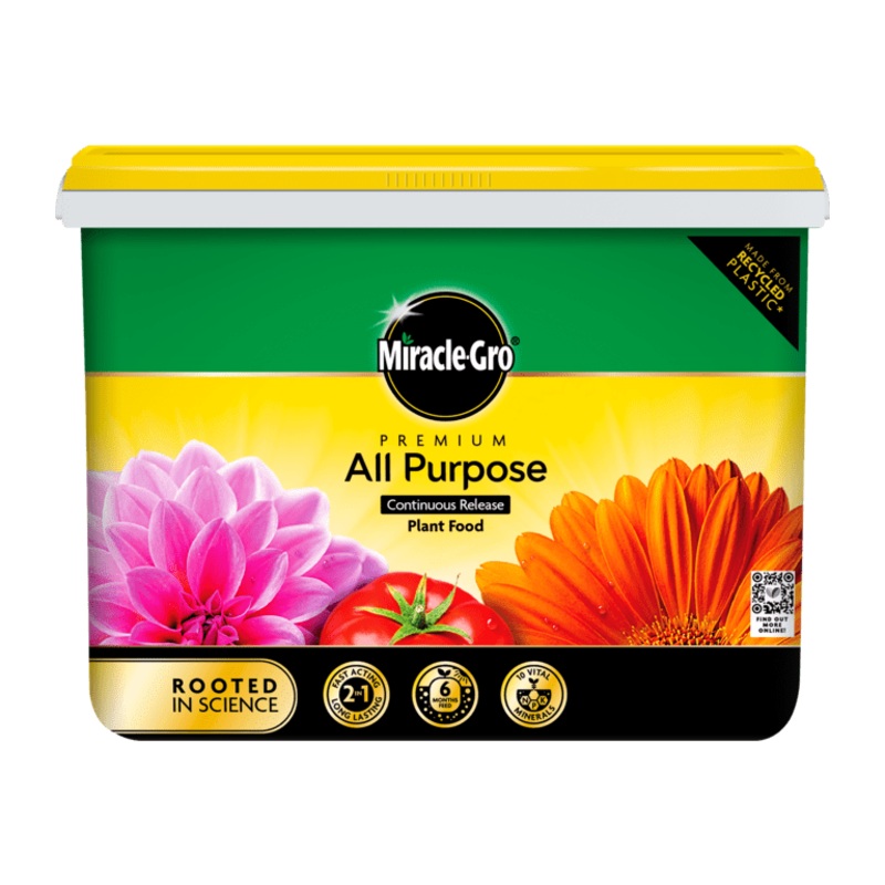 Miracle-Gro All Purpose Continuous Release Plant Food – 2kg