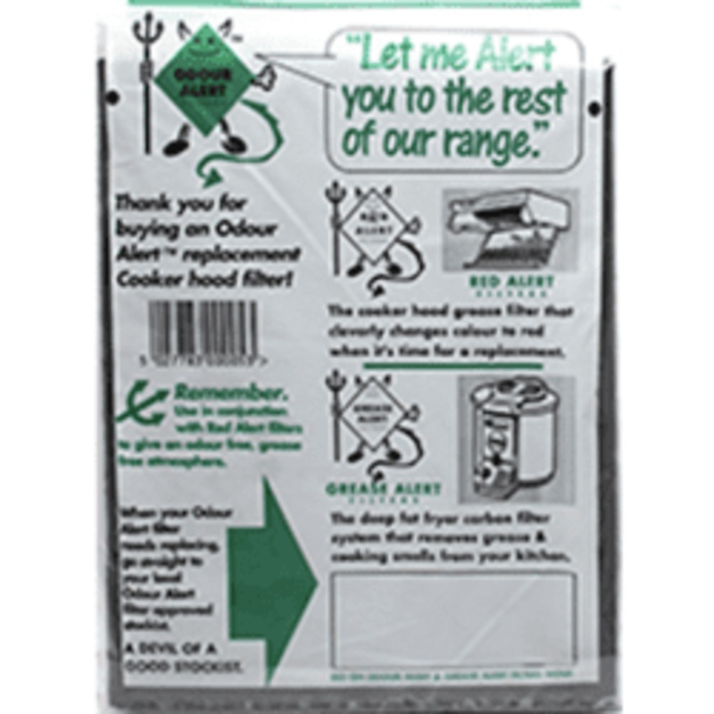 Oracstar Cooker Hood Odour Filter – 10 Pack