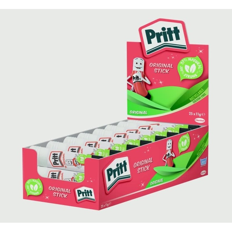 Pritt Original Stick 11g – Display Box of 25