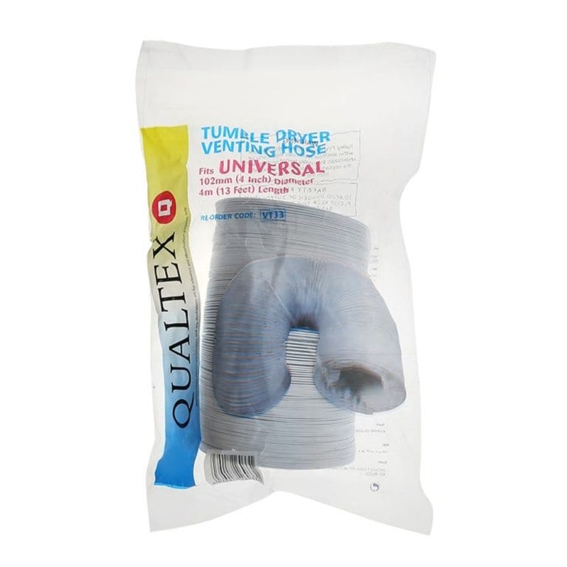 Qualtex Vent Hose – 4 x 13ft