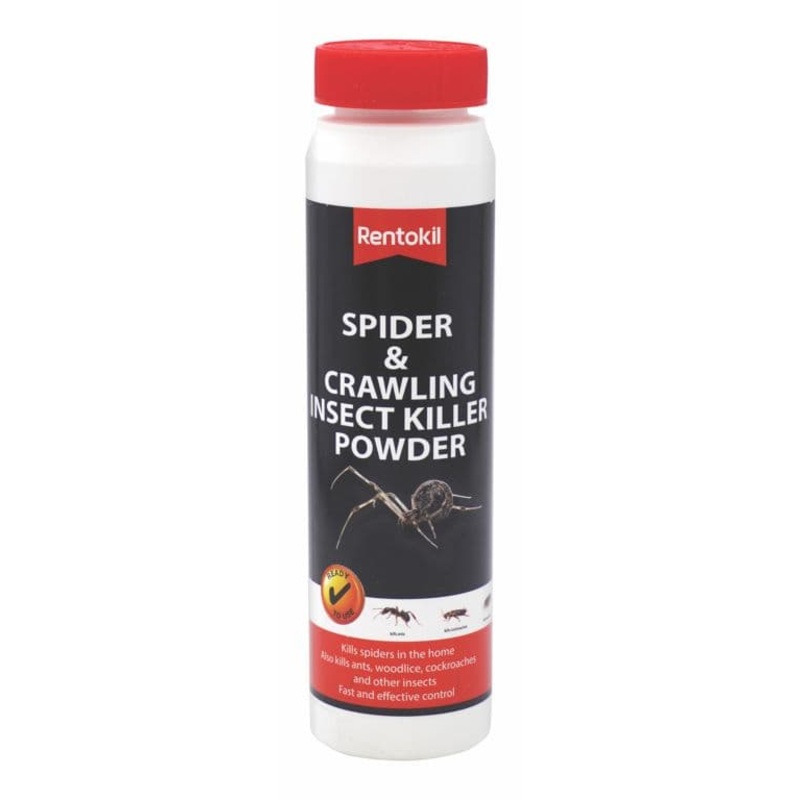 Rentokil Spider Crawling Insect Powder – 150g