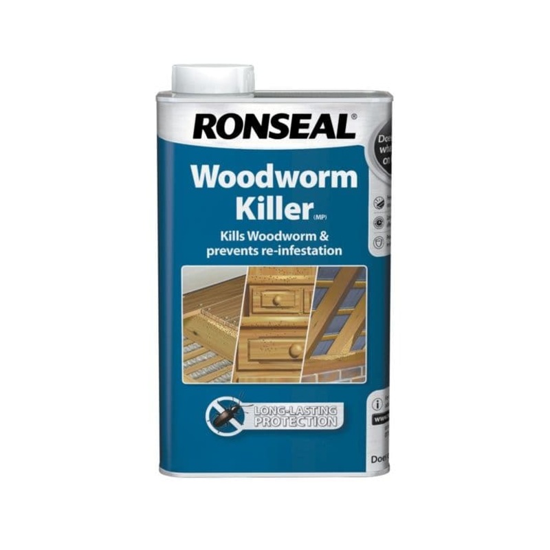 Ronseal Woodworm Killer – 1L