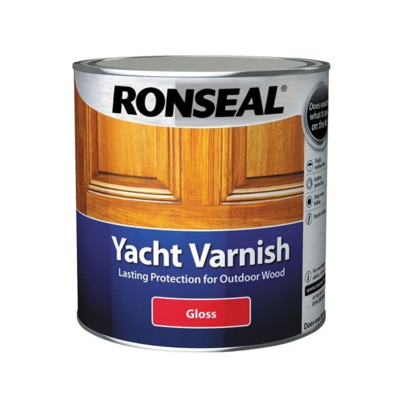 Ronseal Yacht Varnish Gloss – 2.5L
