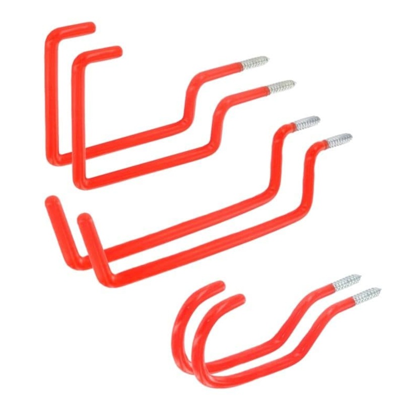 Securit Multi Purpose Storage Hook Set – 6 Piece