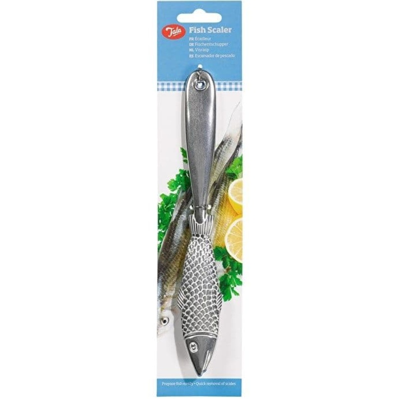 Tala Fish Scaler – Aluminium