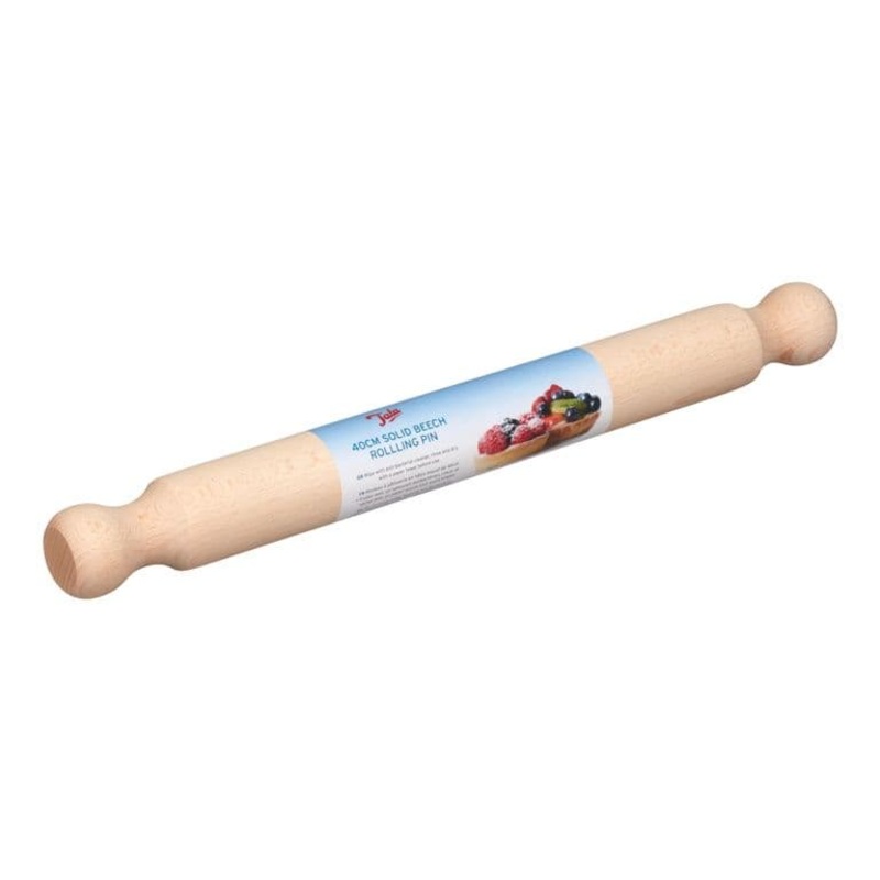 Tala Solid Beech Rolling Pin – 40cm