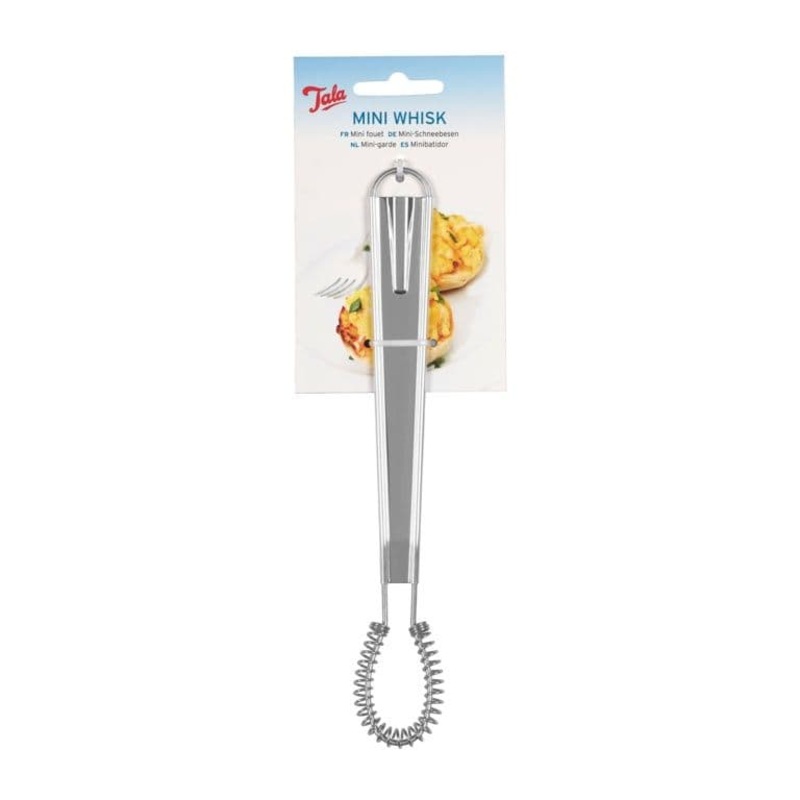 Tala Stainless Steel Mini Whisk – 20cm