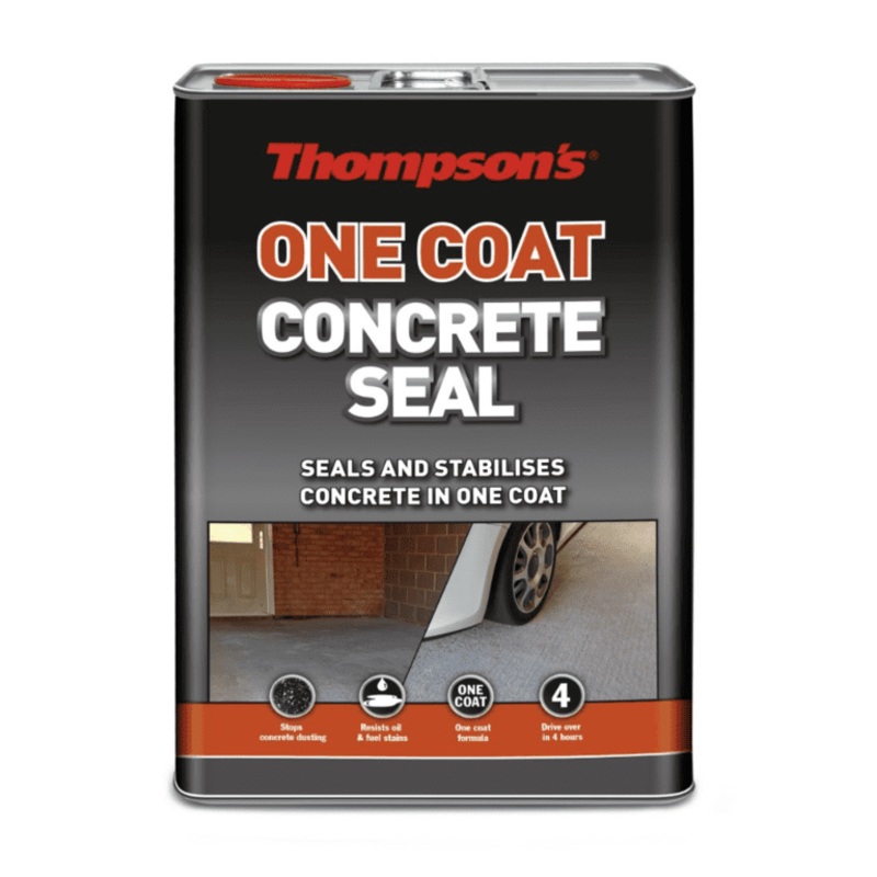 Thompson’s One Coat Concrete Seal – 5L
