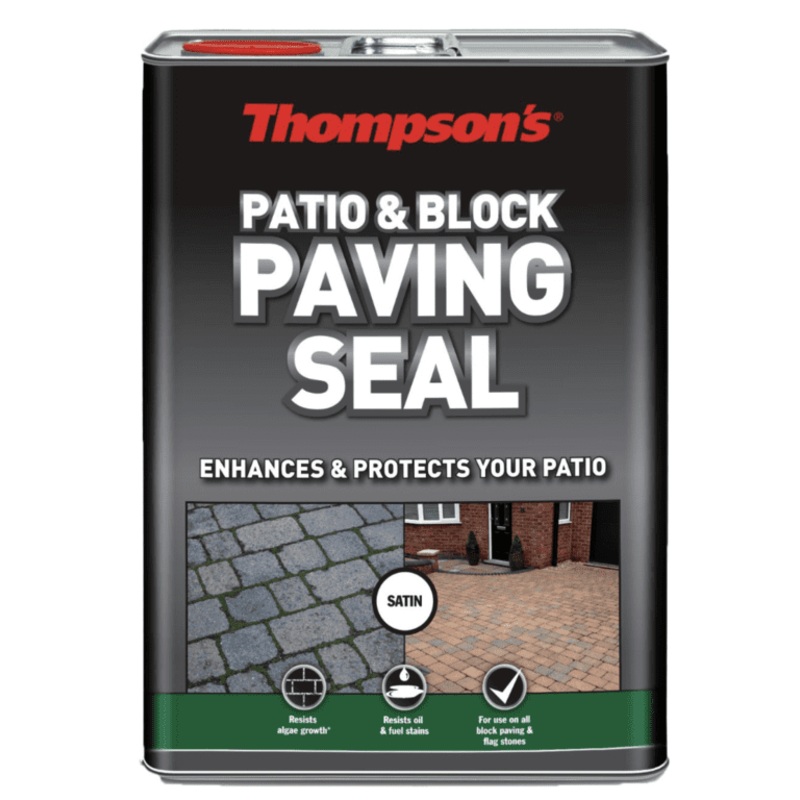 Thompson’s Patio Block Seal – 5L Satin