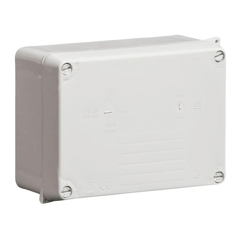 Wiska 816lh WIB 2 Junction Box IP65 – Grey