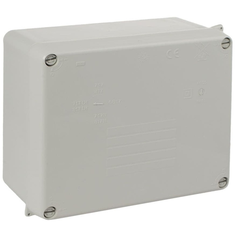 Wiska 817lh WIB 3 Junction Box IP65 – Grey
