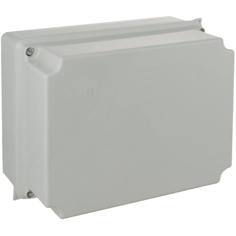 Wiska 886lh WIB 4 Junction Box IP65 – Grey