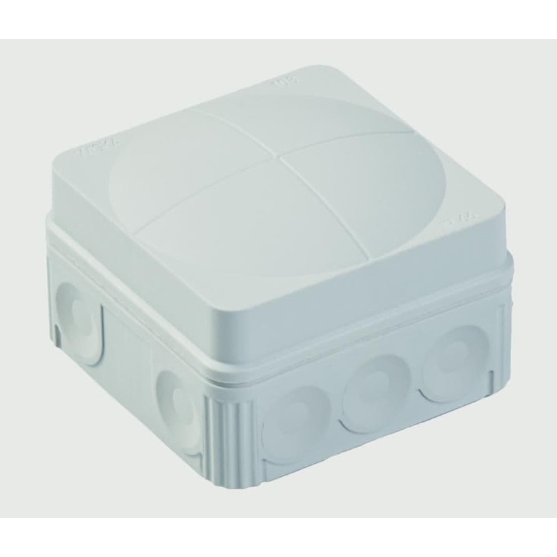 Wiska Combi 108/5 Junction Box – IP66 Grey