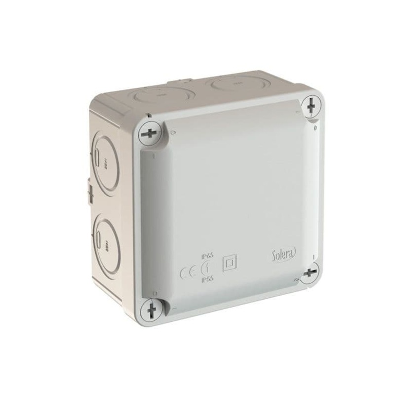 Wiska WUB1 Junction Box IP65 – Grey