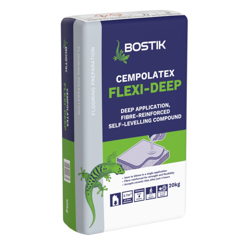 Bostik Cempolatex Flexi Deep Levelling Compound – 20kg
