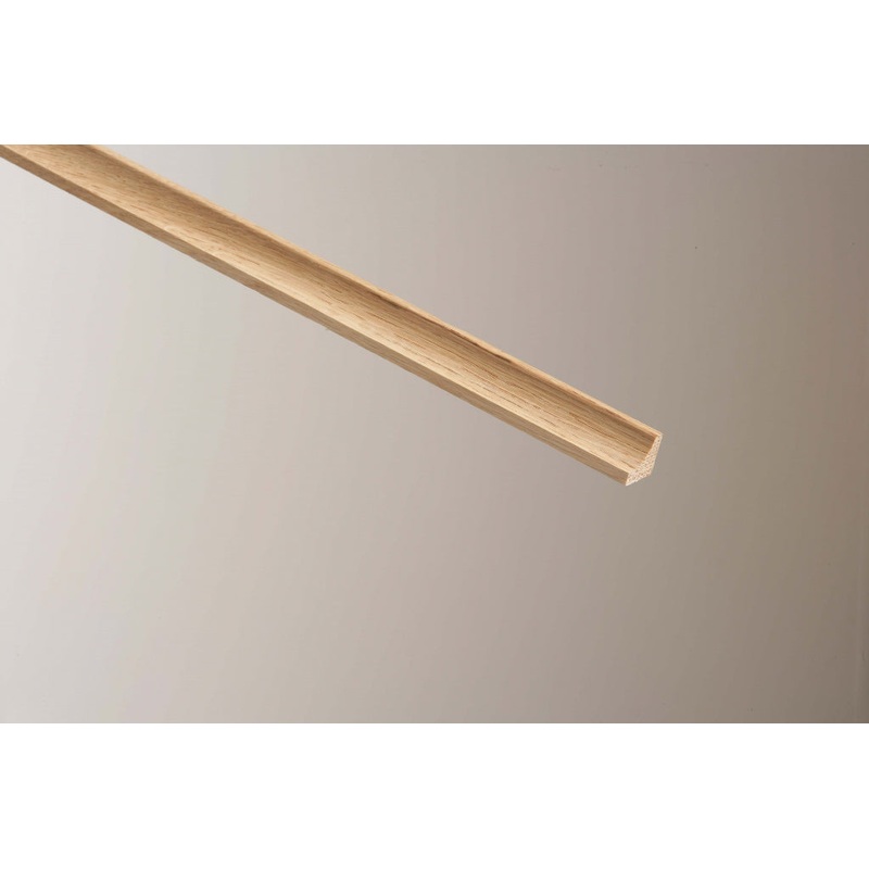 Cheshire Mouldings Scotia Oak – 15 x 15mm x 2.4m