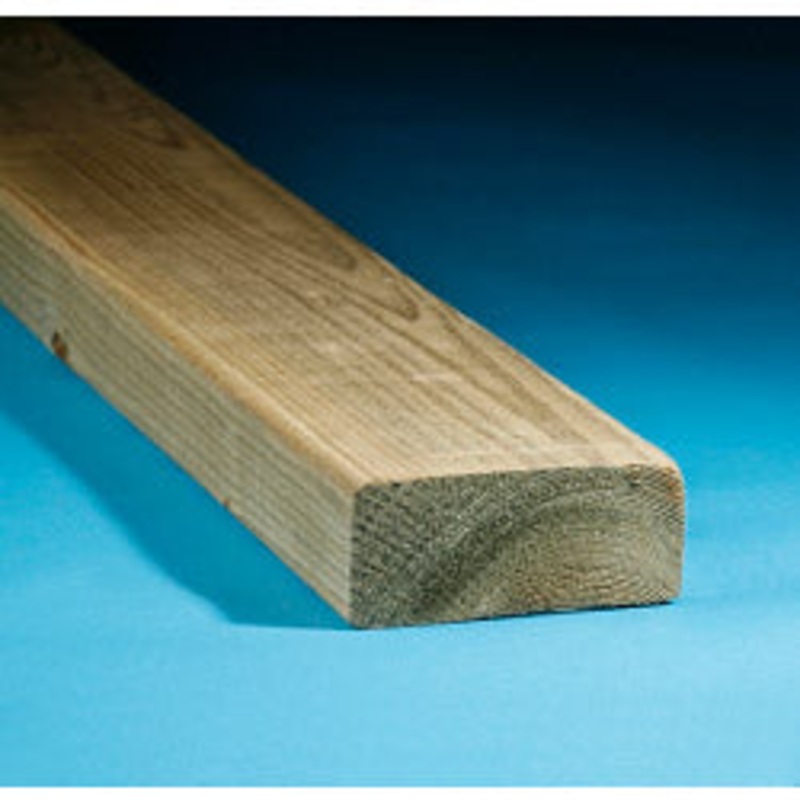 Cheshire Mouldings Treated CLS – 50 x 75mm x 2.4m