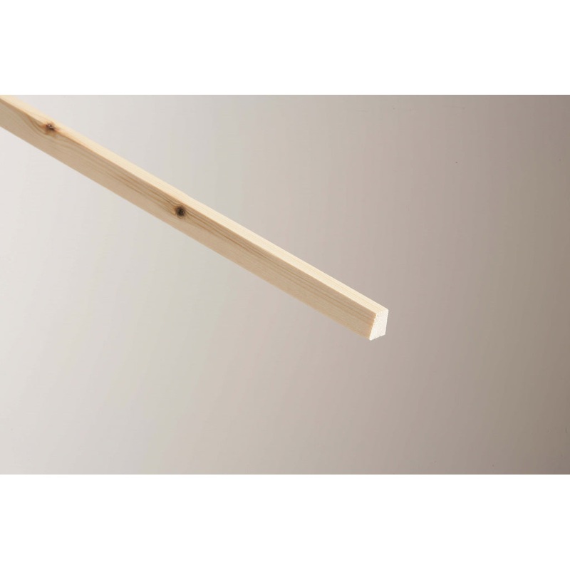 Cheshire Mouldings Wedge Pine – 12 x 15mm x 2.4m