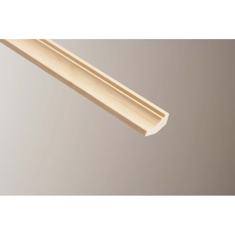 Cheshire Mouldings Worktop Scotia Pine – 32 x 21mm x 2.4m