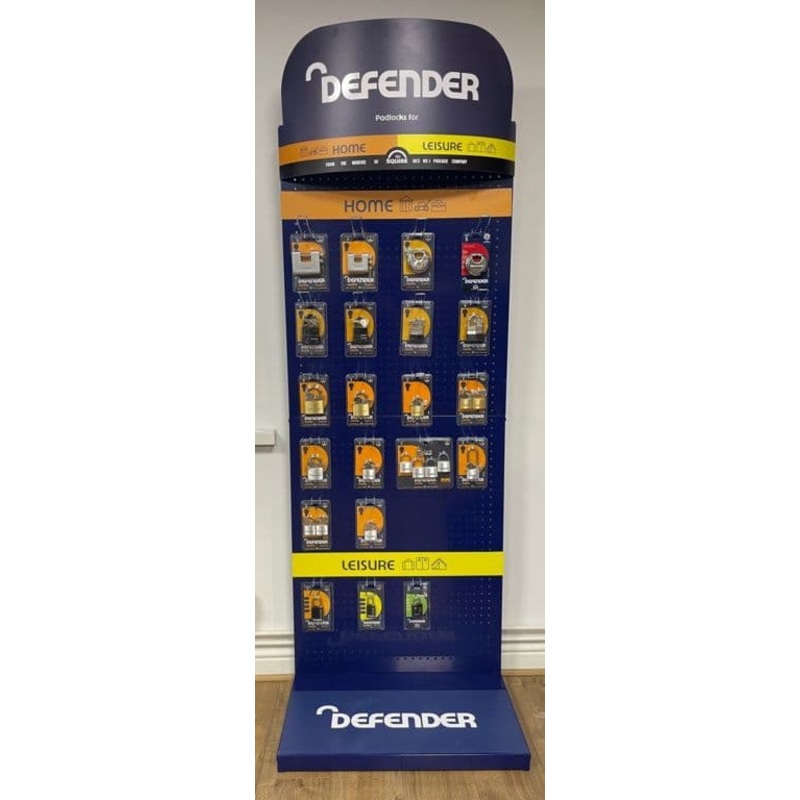 Defender Padlock Stock & Stand