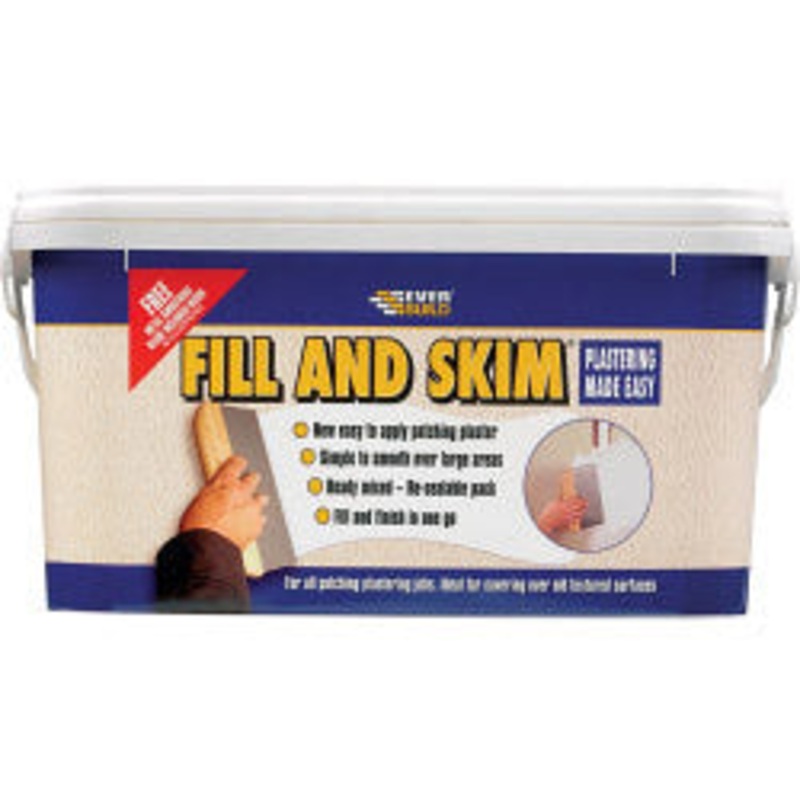 Everbuild Fill & Skim 5L – White