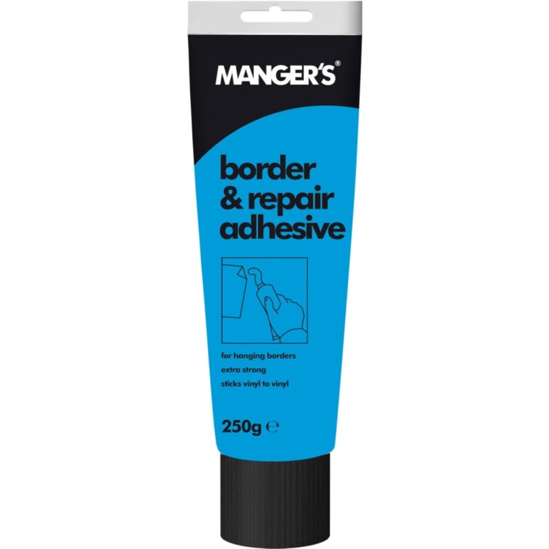 Mangers Border & Overlap Adhesive – 250g