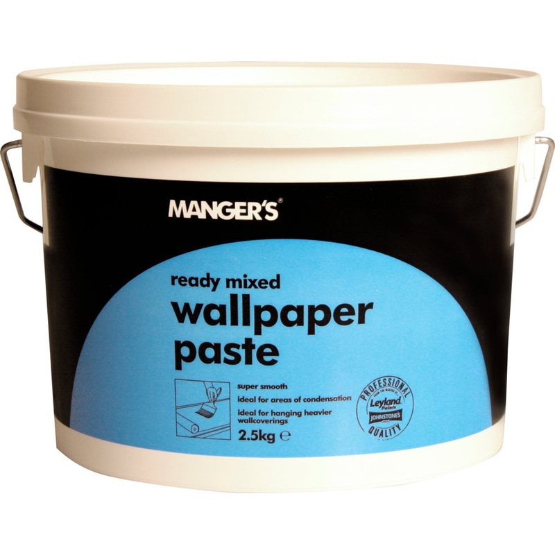 Mangers Heavy Duty Ready Mixed Wallpaper Adhesive – 2.5kg