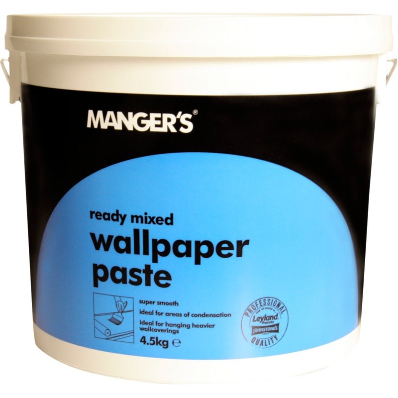 Mangers Heavy Duty Ready Mixed Wallpaper Adhesive – 4.5kg