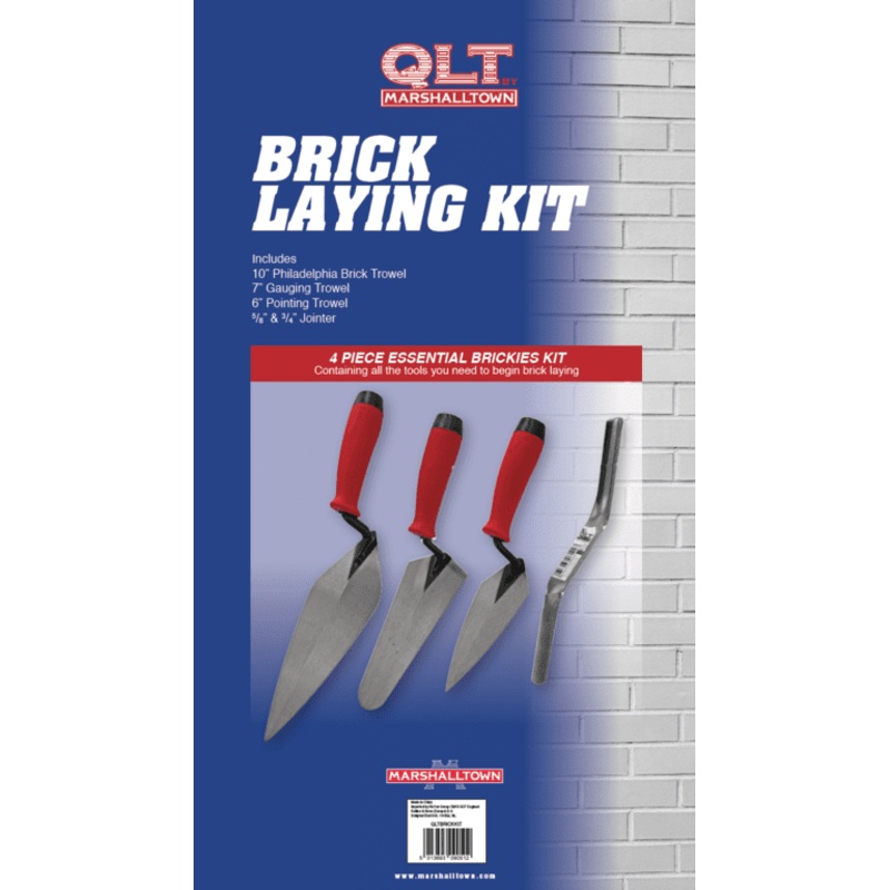 Marshalltown QLT Brick Kit – 4 Piece